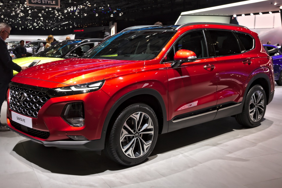 Hyundai Santa FE technical specifications and fuel economy